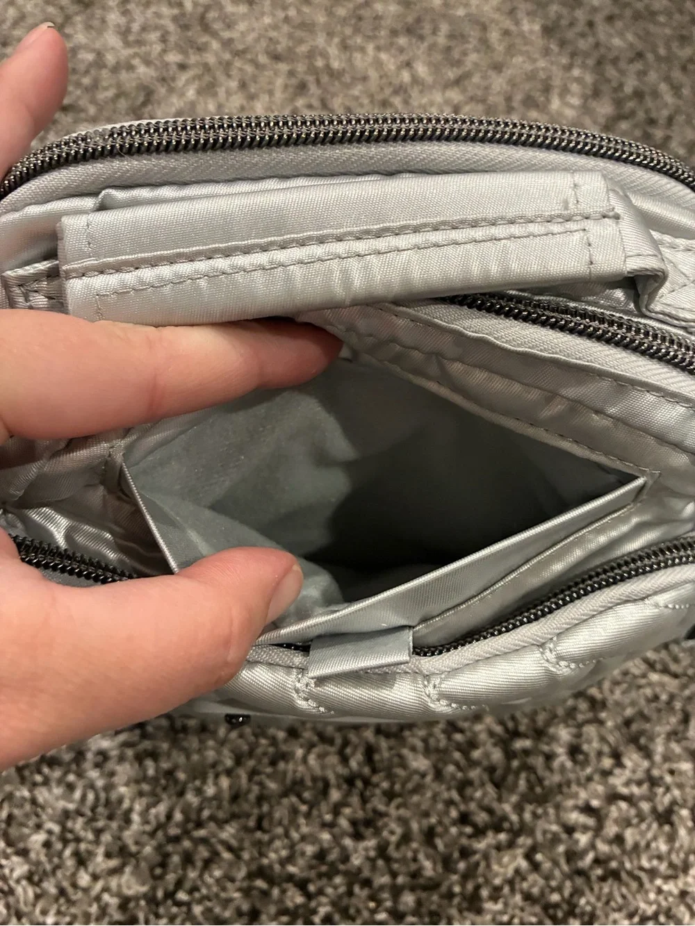 Lug Skeeter Crossbody Bag
